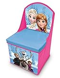 Sillita cajon guardajuguetes plegable de Frozen