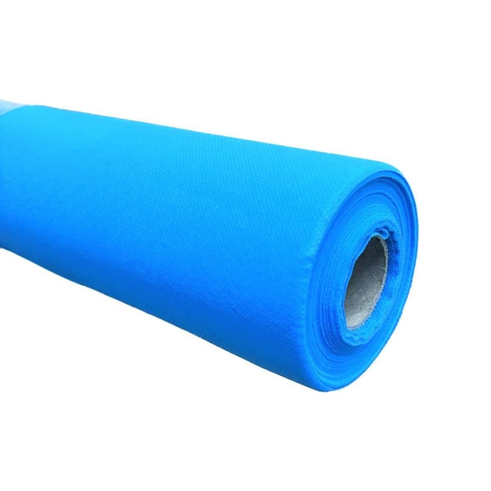 Generico Rotolo Tovaglie Tessuto Non Tessuto Usa e Getta (80cm per 20 Metri) Tovaglia TNT Monouso, Alternativa Premium alla Tovaglia di Carta, per Feste Compleanno, Natalizia (Turchese)