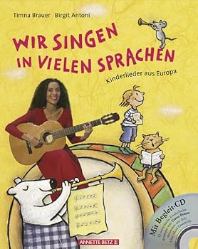 Hardcover Wir singen in vielen Sprachen. Mit CD [German] Book