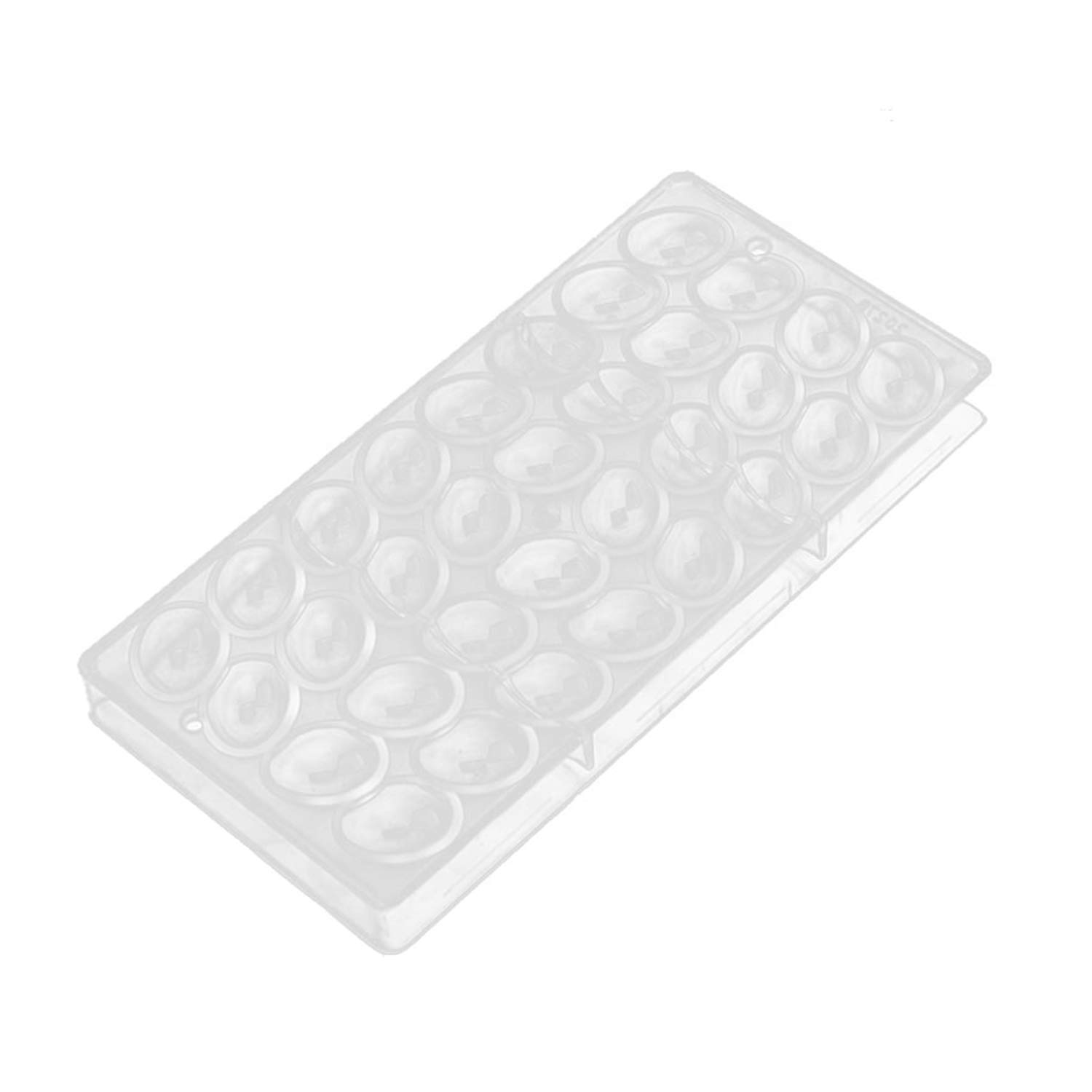 Moule à Chocolat 3D Polycarbonate Forme Olive - Chocolat 4,55 X 2,5 X 1,25 Cm - Moule Professionnel Lave-Vaisselle