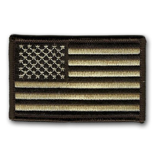 Shoulder Patch USA - Desert Tan