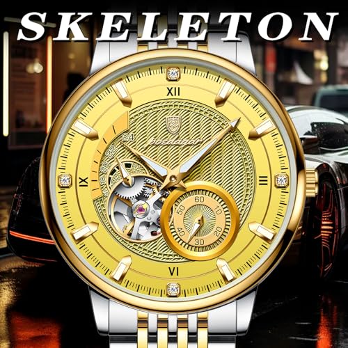 FORSINING Men's 42mm Automatic Mechanical Watch - Image 4