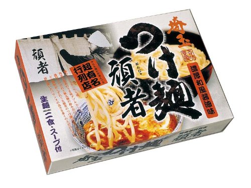 久保田麺業 埼玉つけ麺 頑者(小) 280g