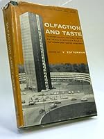 OLFACTION AND TASTE: Proceedings of the First International Symposium held at th B001SEJCUG Book Cover