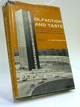 Hardcover OLFACTION & TASTE Proceedings of the First International Symposium held at the W Book
