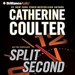 Cover of Split Second: An FBI Thriller, Book 15