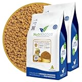 NutriBiótica Ração Calopsita Periquito Extrusada Super Premium Natural 300g Completo Balanceado Todas as Fases (1)
