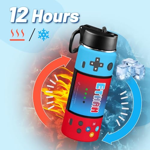 Botella de Agua Personalizada para Niños, 18oz miniatura 4