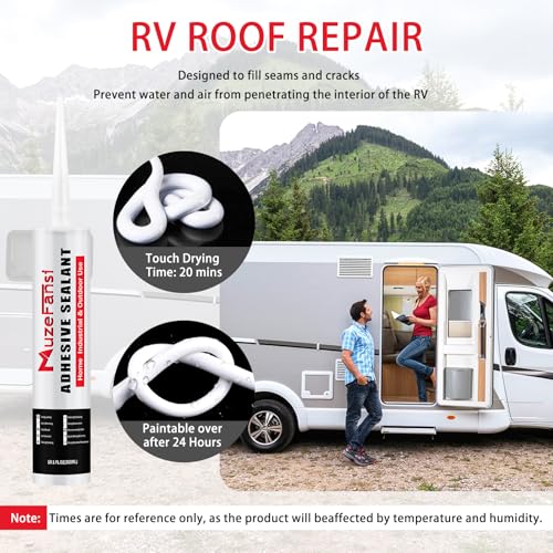 MuzeFansi Non-Leveling Lap Sealant