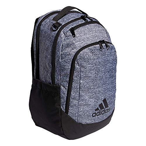 adidas Mochila esportiva de equipe defensora, Jersey Onix cinza/preta, One Size, Mochila esportiva d