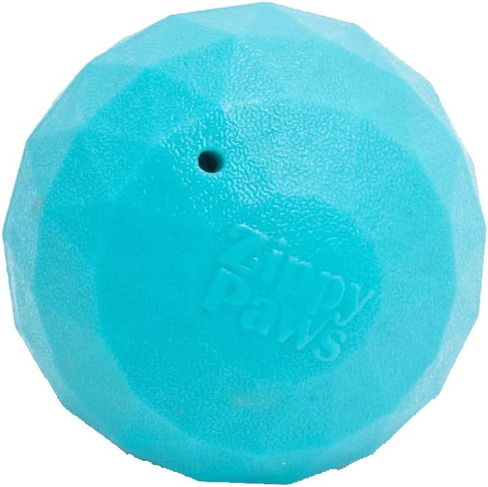 ZippyPaws ZippyTuff Waggle Ball Dog Toy, Jumbo, 4.5"