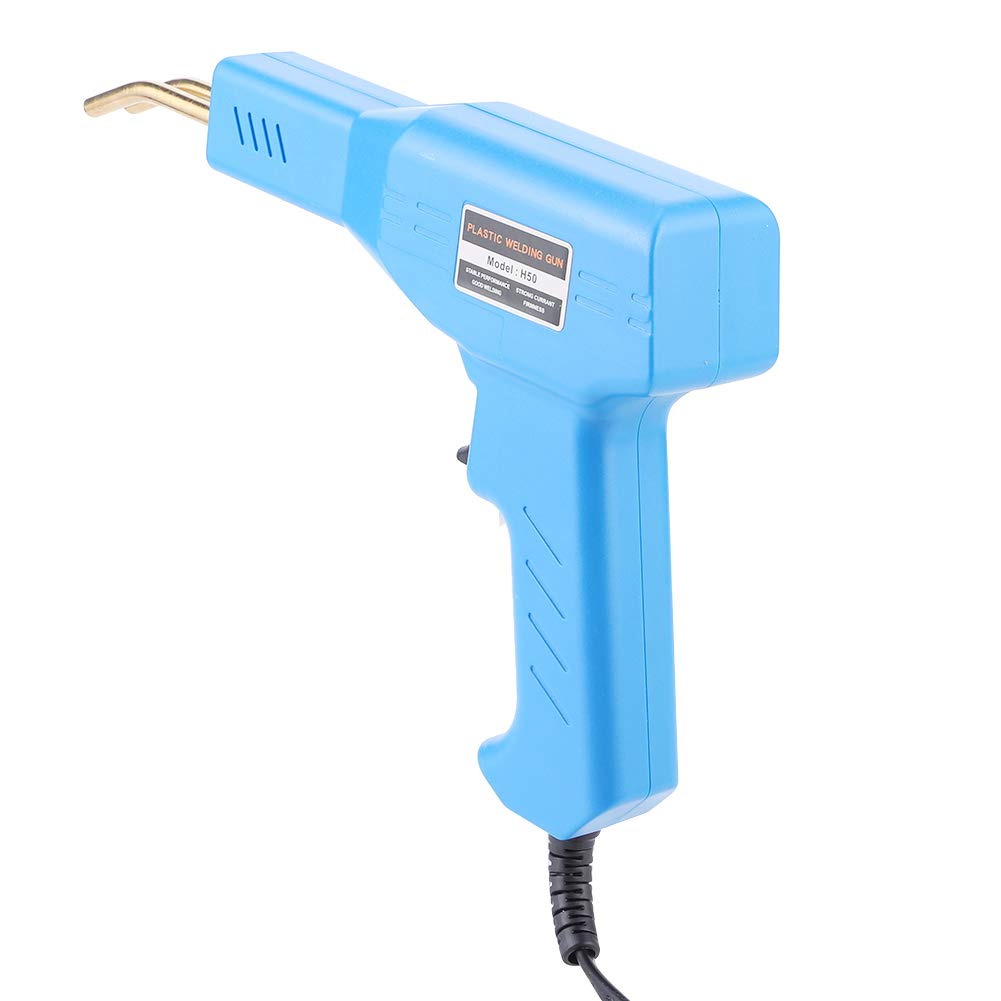 Pistola per Saldatura per Riparazione Paraurti in Plastica, (BLUE)