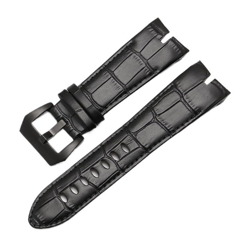 Bracelet de montre en cuir au quotidien pour King EXCALIBUR Roger Dubimen
