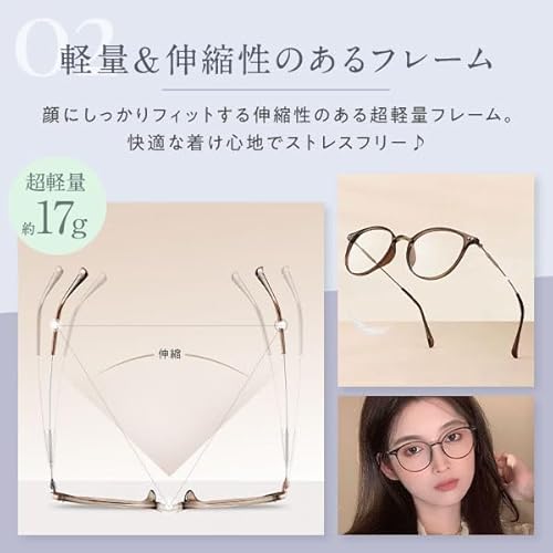 bh life 老眼鏡 遠近両用 メガネ 眼鏡 シニアグラス の商品画像 3