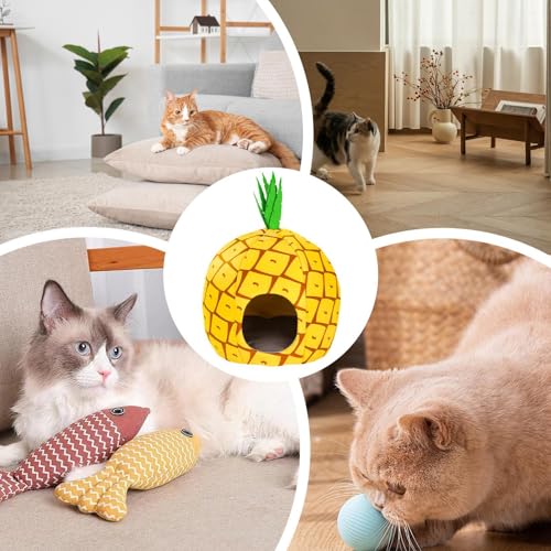 Cachette pour chat ajustable avec prise USB pour le bien-être animal - 5