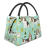 Photo Gallery borsa per il pranzo basset hound capodanno carino nye dog mint lunch box pasto sacchetto di isolamento portatile sacchetto di chiusura lampo pacchetto Photo Gallery borsa per il pranzo basset hound capodanno carino nye dog mint lunch box pasto sacchetto di isolamento portatile sacchetto di chiusura lampo pacchetto