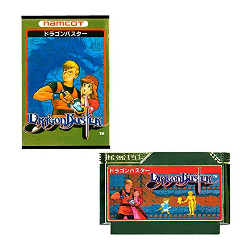 ナムコミュージアム カセットピンズコレクション [9.ドラゴンバスター](単品)のサムネイル