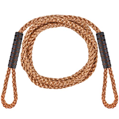 Besthouse Festmacherleinen, Geschenke für Männer, Schiffszubehör, Geeignet für Seepierleinen, Anker, Stegbinder, Kajakanker, Jetski, Kajakseile, Bootsgummiband-Anlegeleinen, Schnell Trocknend, 2M