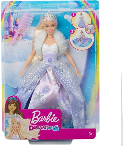 Preisvergleich Produktbild Barbie Dreamtopia Schneezauber Prinzessin