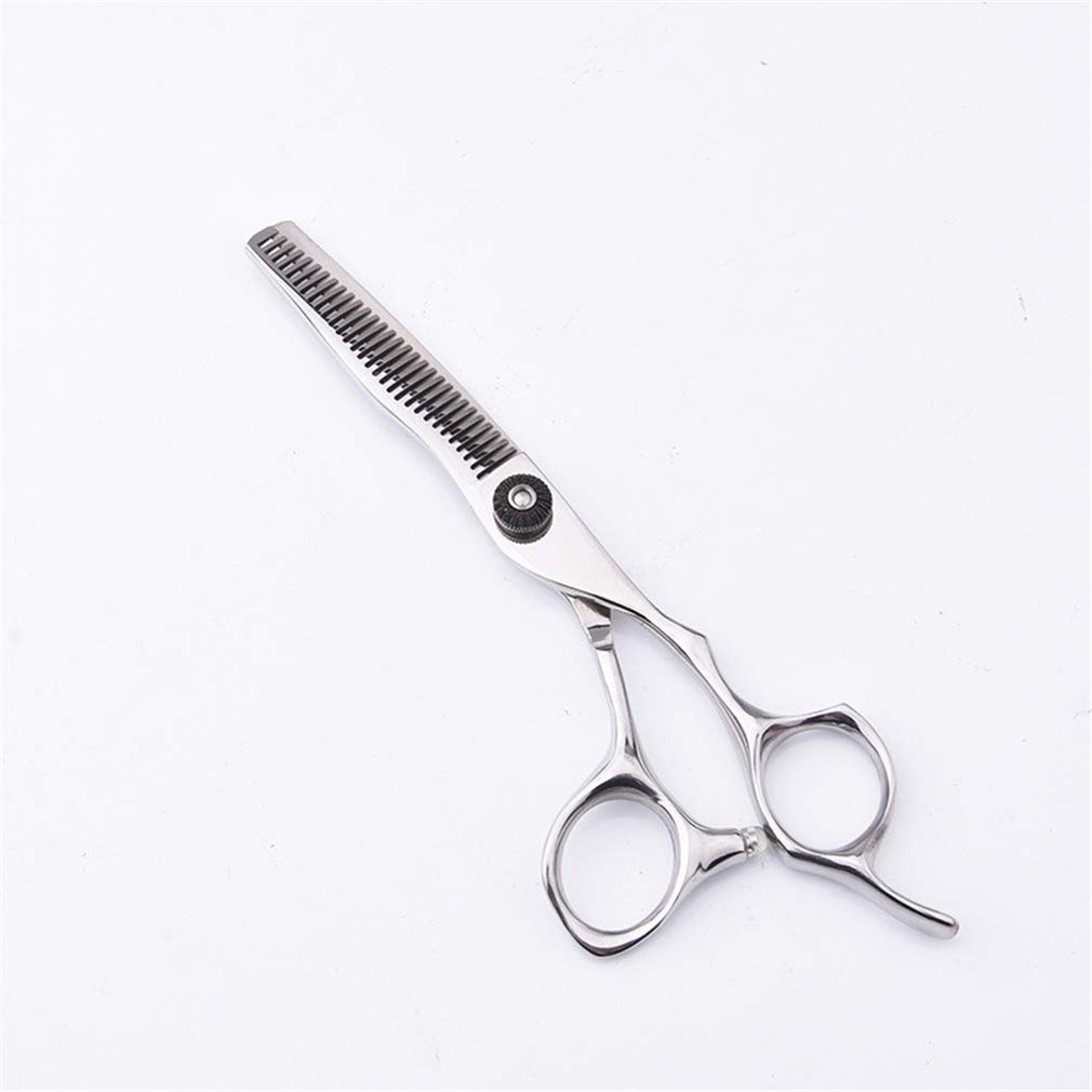 Capelli delle Donne Professionale di Parrucchiere Forbici Set Barbiere Assottigliamento Cesoie Cesoie Giapponese degli Uomini dell'Acciaio Inossidabile di Uso della Casa del Barbiere del Capo