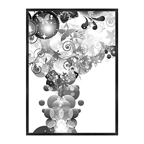 Illustration Giclée sur toile haut de gamme triptyque abstrait