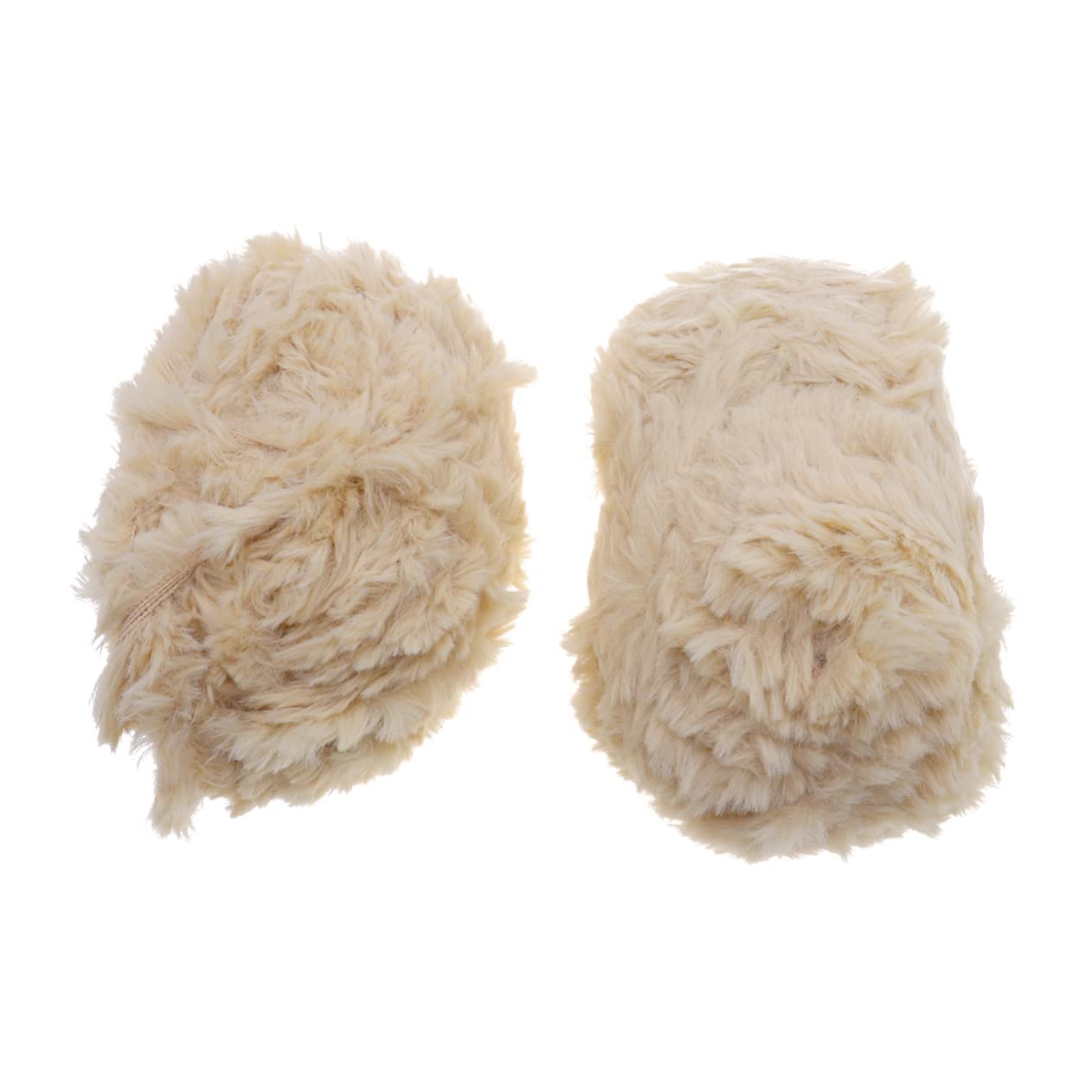 EXCEART 4pezzi Gomitoli Di Pelliccia Sintetica Lana Imitazione Filato Soffice e Fluffy Per Uncinetto e Maglia Per Sciarpe Cappelli e Coperte Antipilling e Comfort Autunno Inverno