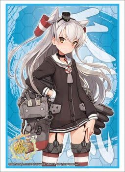 KanColle Amatsukaze Card Game Character Sleeves HG Vol.815 Battleship Kantai Collection Fleet Girls Anime High Grade Destroyer
