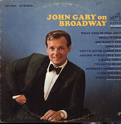 John Gary - John Gary On Broadway - RCA Victor - LSP-3928 Very Good Plus (VG+)/Very Good Plus (VG+) LP, Ste
