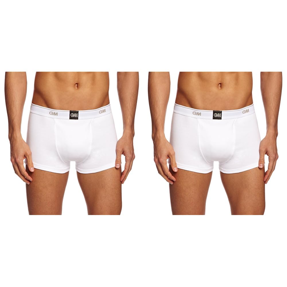 Gunn & Moore GM Cricket, White, S