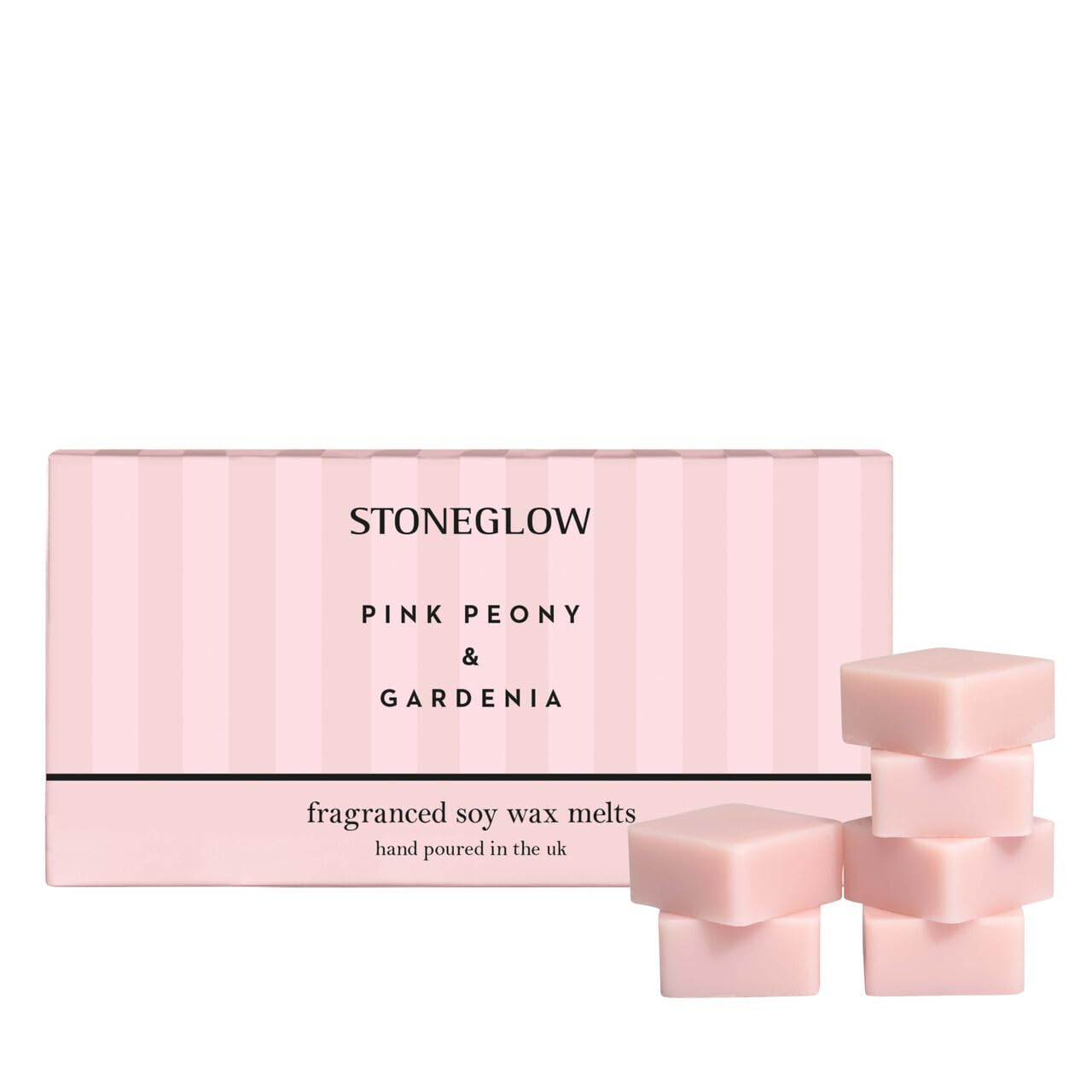 Cera de soja derretida perfumada de peonía rosa para quemadores 5