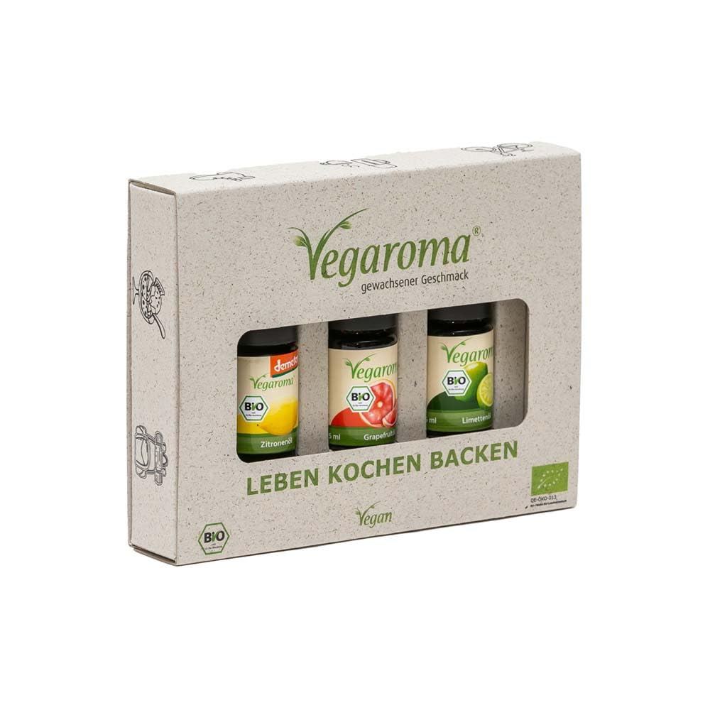 Vegaroma Geschenkset bio, Wasser und Getränke, 3er Set (1)