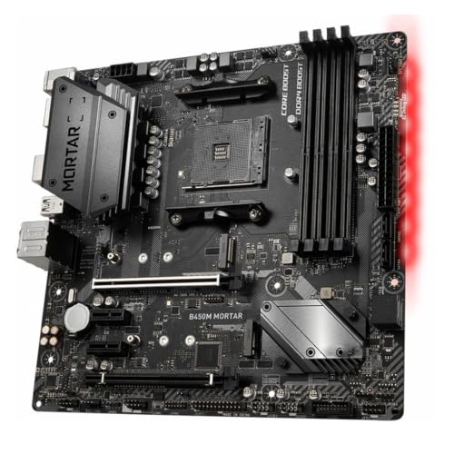 Image of WLTDYZZLDN Fit For MSI B450M MORTAR For Ryzen Series Adopt Chipse 4xDDR4 Socket AM4 PCI-E 3.0 Max 128GB 2×M.2 motherboard