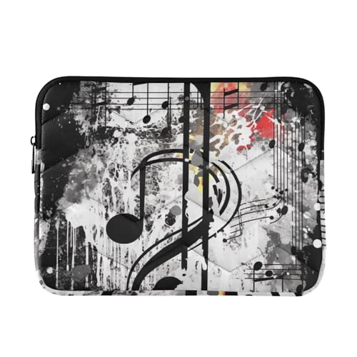 Funda para portátil 13-14 pulgadas impermeable negra miniatura 1