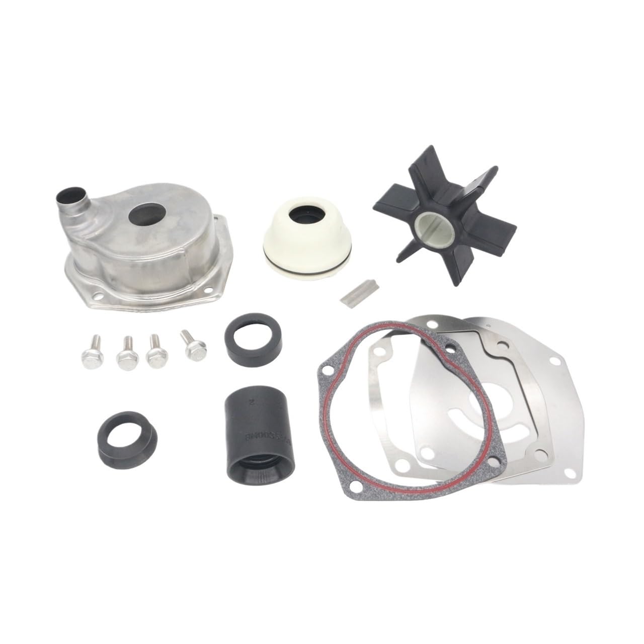 Kit de pompe à eau 8M0057715 pour l'entretien du moteur marin