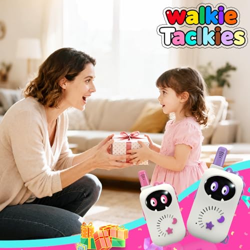 Image of Dinosaur Children's walkie Talkie, a Cartoon mini Designed Exclusive walkie Talkie, Suitable for Boys and Girls for Outdoor Exploration, Camping, Hiking Toys, Christmas, Birthday Gifts