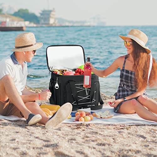 RealCool 35/45 Can Collapsible Soft Cooler Bag, Leakproof Ice Chest by RealCool - Used condition - Image 8