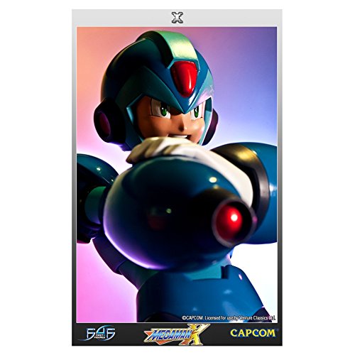 Mega Man X 17-Inch Statue #TOP1