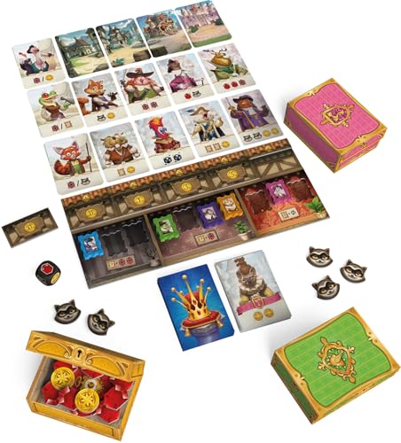 Jeu de stratégie Asmodee For a Crown - vue 6