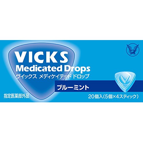 Amazon | ヴィックス メディケイテッドドロップ ブルーミント