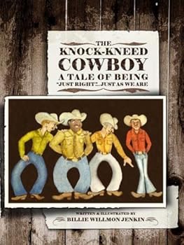 "The Knock-Kneed Cowboy" (COMBO Paperback + 3-CD Audio)