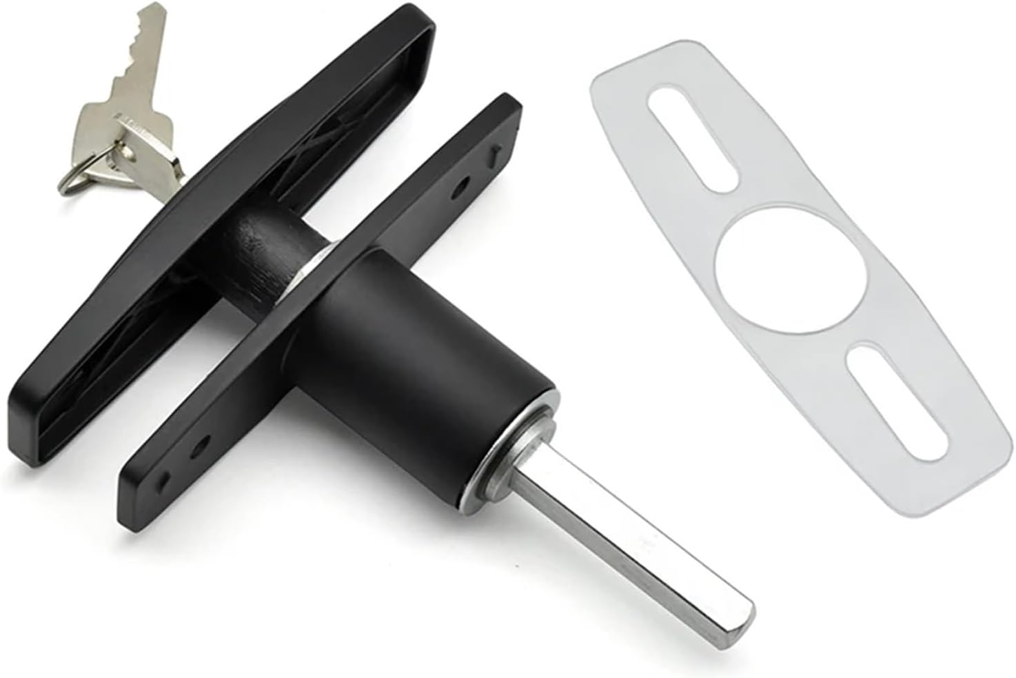 XK318 Type Handle Car Locks Stainless Steel Trailer Plane RV Caravan Truck Engineering Vehicles Panel Latch Car Lock 1Pcs