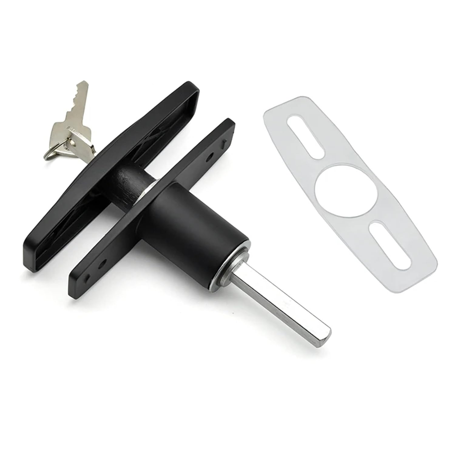 XK318 Type Handle Car Locks Stainless Steel Trailer Plane RV Caravan Truck Engineering Vehicles Panel Latch Lock 1Pcs