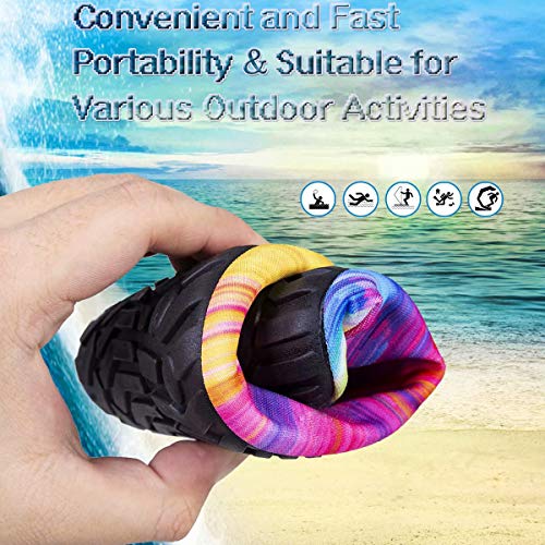 Image of YALOX Water Shoes Women's Men's Outdoor Beach Swimming Aqua Socks Quick-Dry Barefoot Shoes Surfing Yoga Pool Exercise