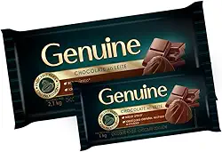 Chocolate Ao Leite Genuine 1kg