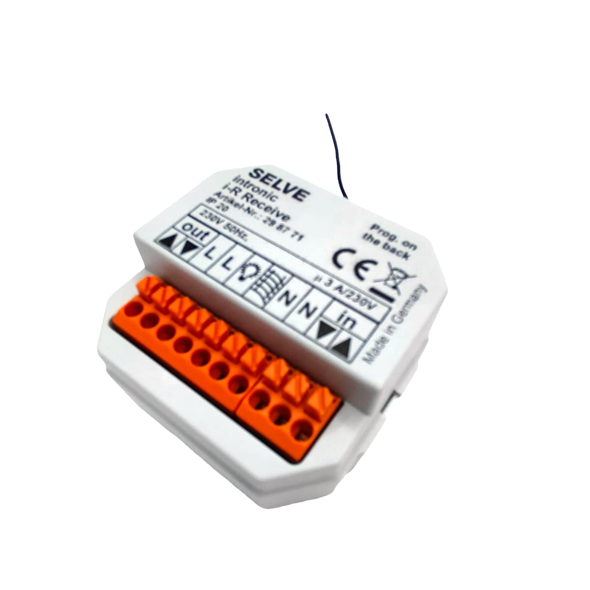 Selve i-R 298771 Récepteur radio Receive pour l'équipement ultérieur des moteurs de volets roulants