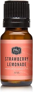 P&J Trading - Strawberry Lemonade Scented Oil 10ml - Fragrance Oil for Candle Making, Soap Making, Diffuser Oil Scents
