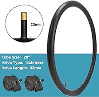 Vista 6 de SIMEIQI Paquete de 2 neumáticos de bicicleta de montaña de 26 x 1.95 pulgadas, 20 x 2.125 pulgadas, 60 TPI para neumáticos de bicicleta de montaña