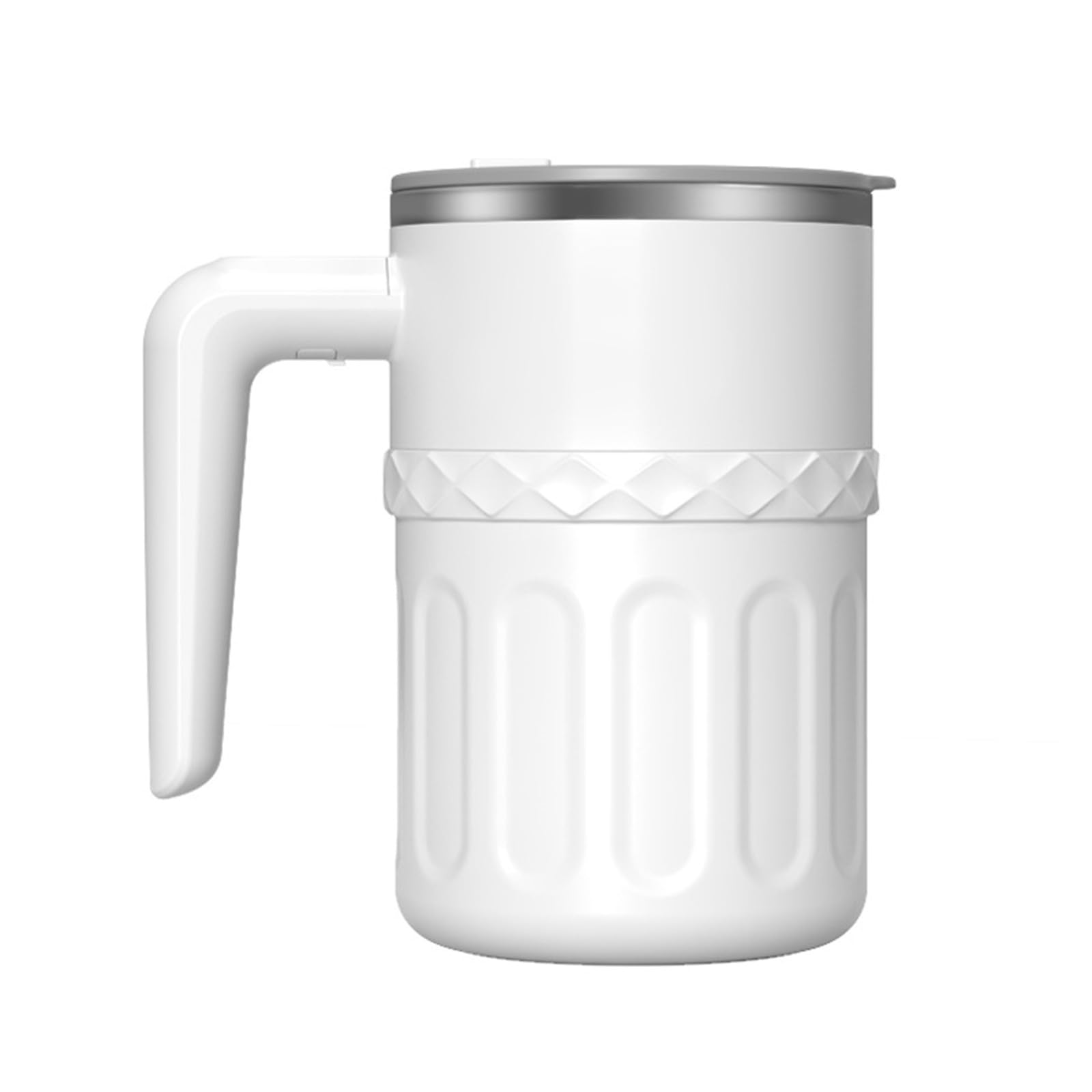 Kalttoy Auto Stirring Insulated Cup with Time Temperature Perfect for Coffee Enthusiasts and Travelers Auto Stirring Beverage Container