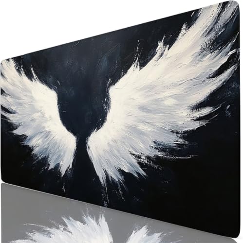 Tapis de souris avec base en caoutchouc antidérapant et surface confort 150x80cm