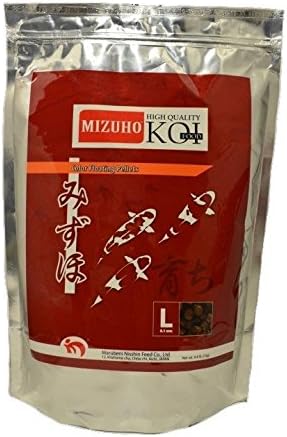 Mizuho CalPonds Premium Color Enhancing Koi Fish Food - 4.4 lbs. (Small or Large Pellet)